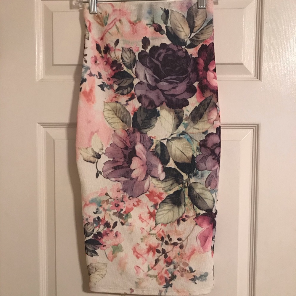 Midi skirt